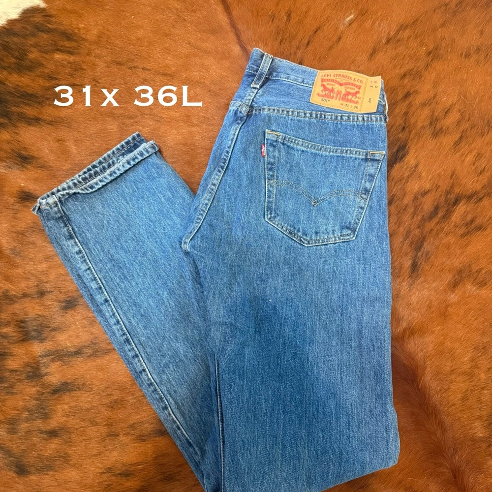 Levi's Classic Straight-Leg Jeans